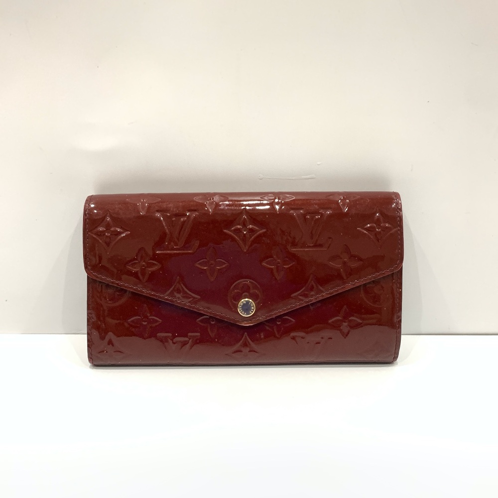 Louis Vuitton Sarah Vernis Leather Wallet